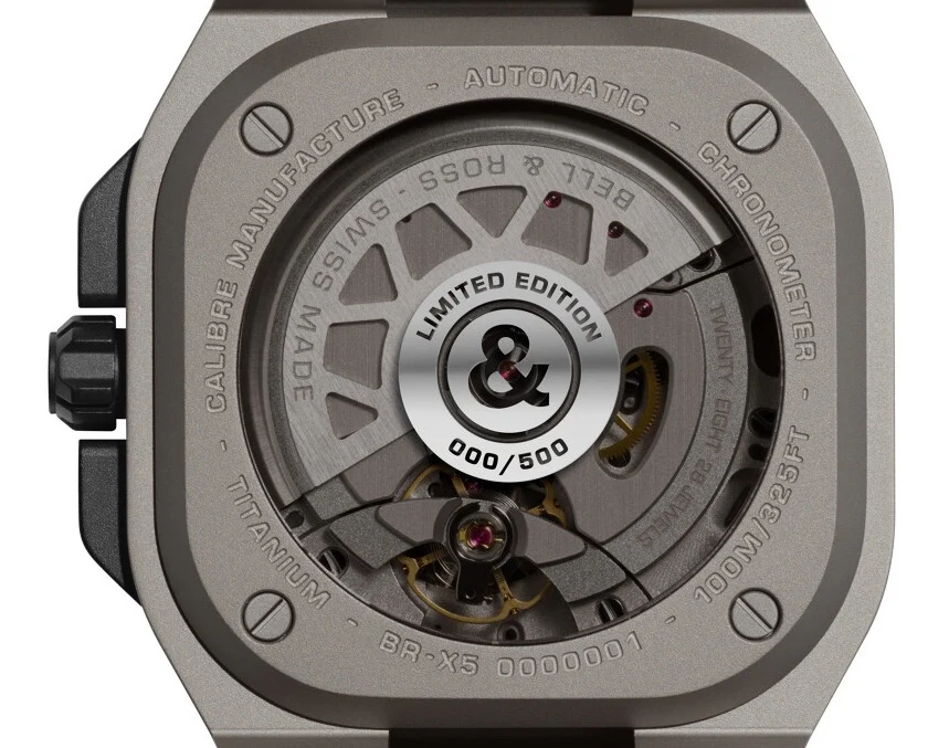 Bell & Ross BR X5 Racing Bracelet Limited Edition Watch - Image 3