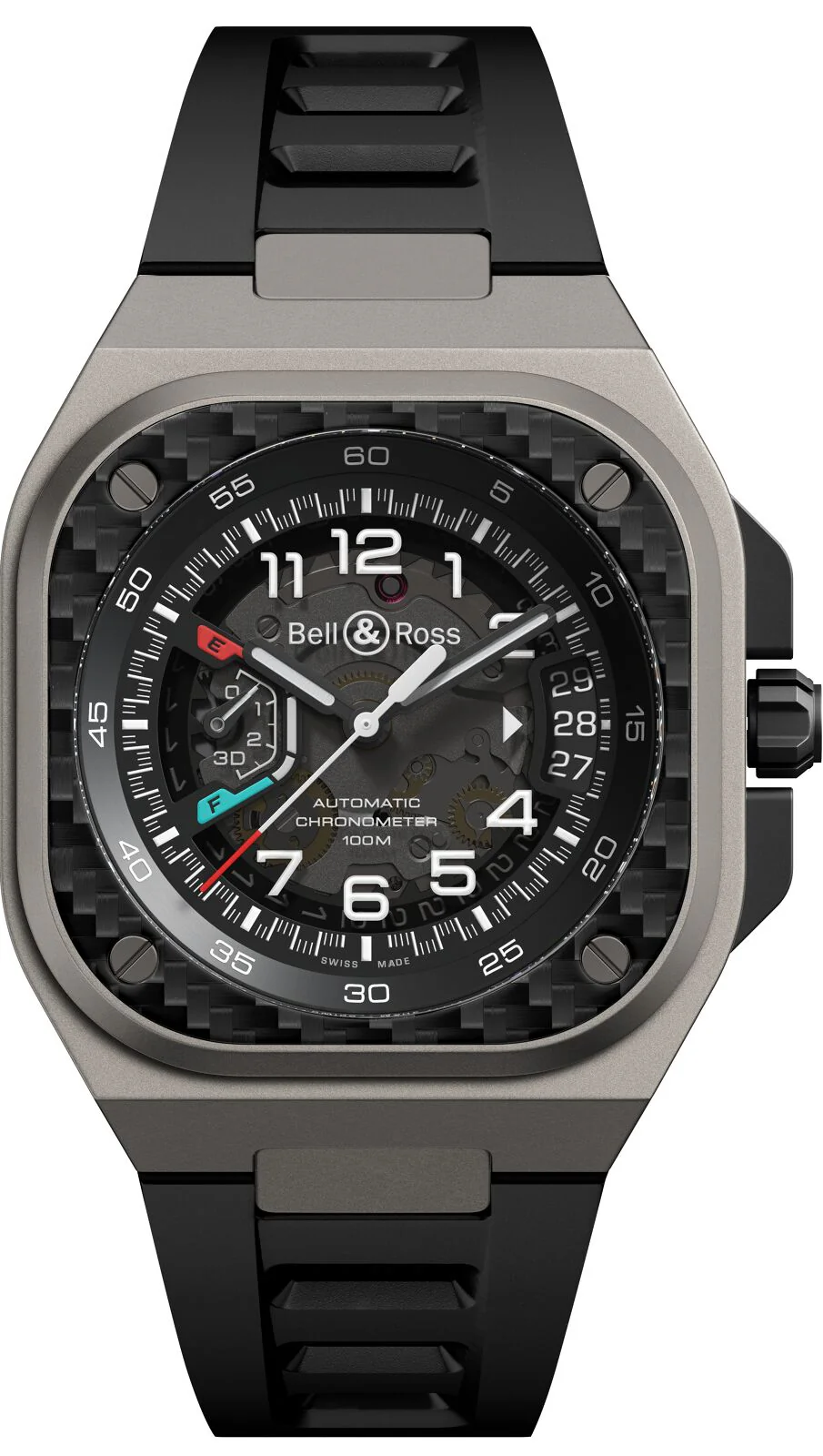 Bell & Ross BR X5 Racing Rubber Limited Edition Watch
