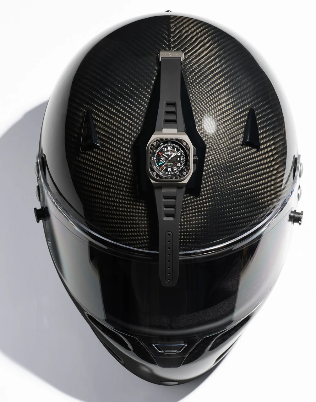 Bell & Ross BR X5 Racing Rubber Limited Edition Watch - Image 4