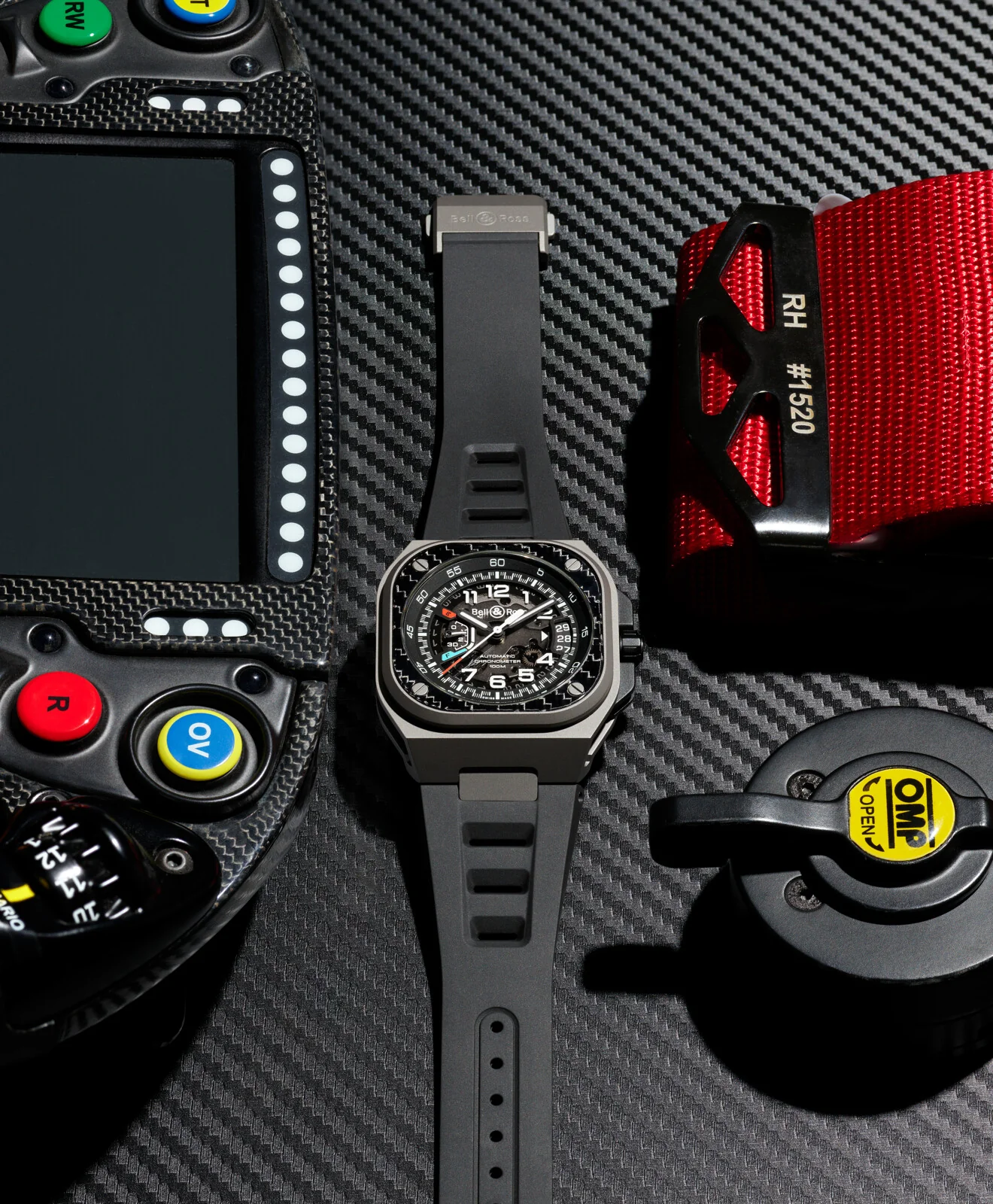 Bell & Ross BR X5 Racing Rubber Limited Edition Watch - Image 5