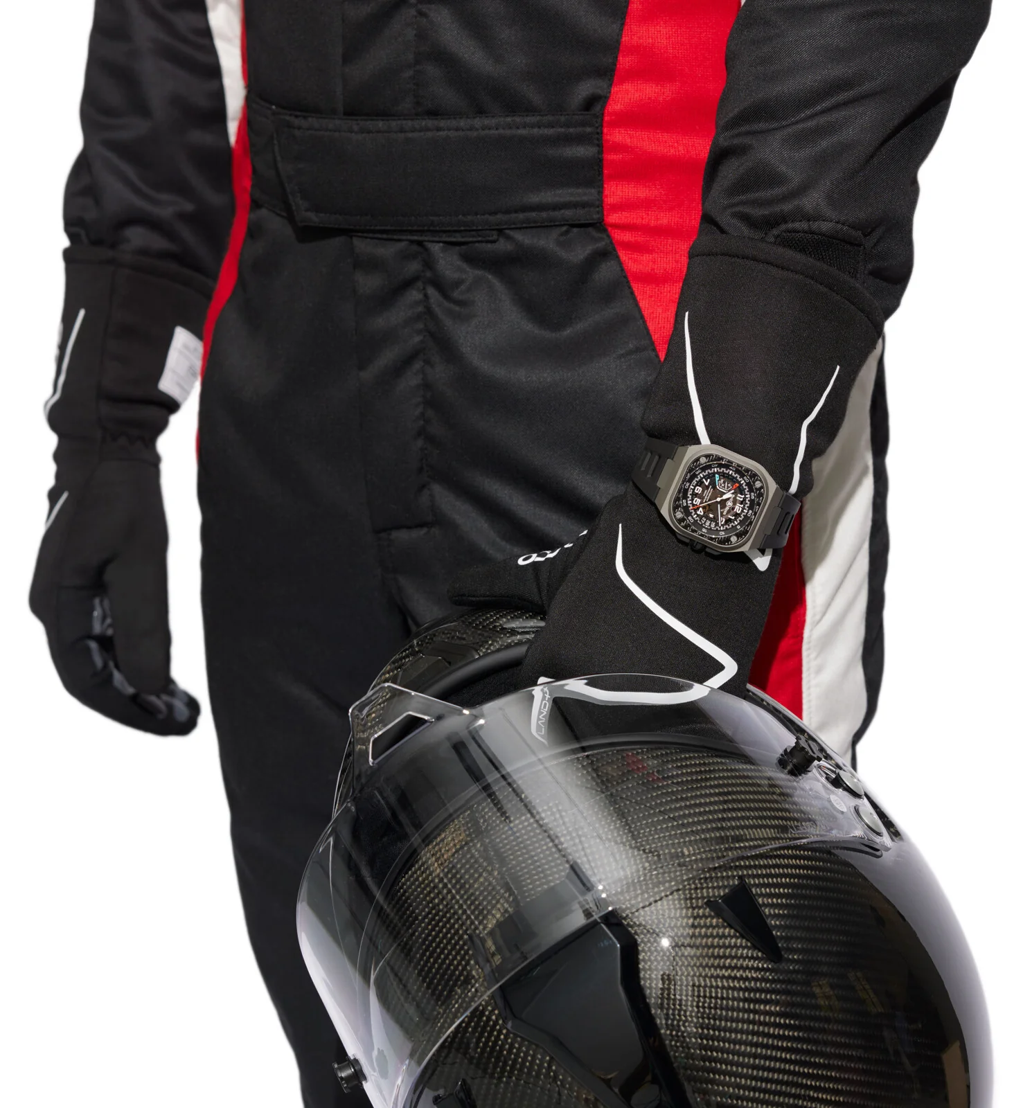 Bell & Ross BR X5 Racing Rubber Limited Edition Watch - Image 7