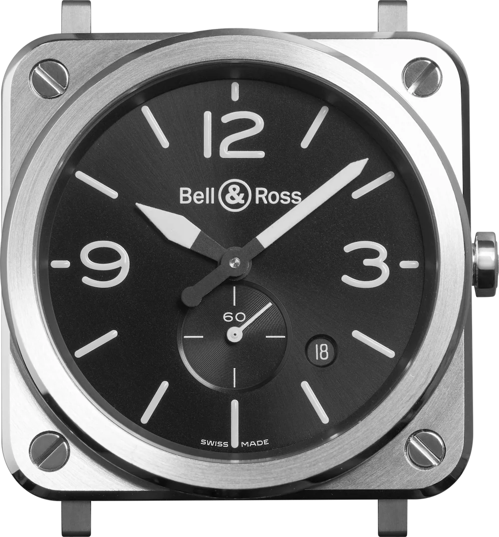 Bell & Ross Watch BRS Steel Quartz - Image 2