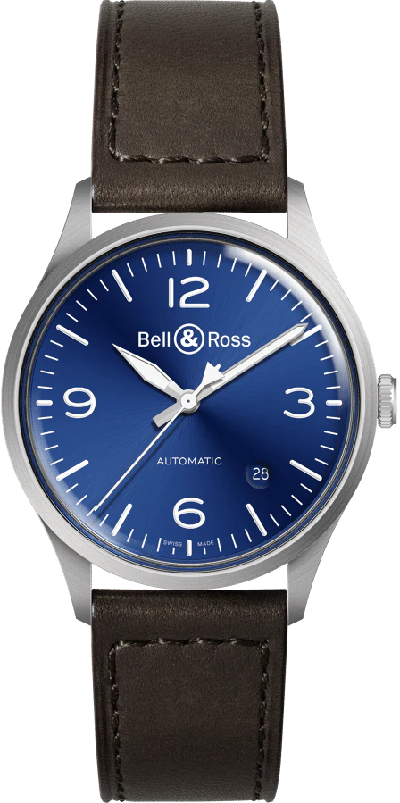 Bell & Ross Watch Vintage BR V1-92 Blue Steel D