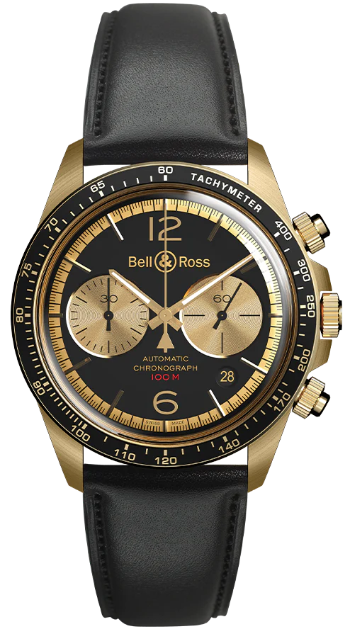 Bell & Ross Watch Vintage BR V2-94 Bellytanker Bronze Limited Edition