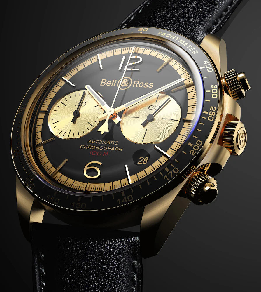 Bell & Ross Watch Vintage BR V2-94 Bellytanker Bronze Limited Edition - Image 4