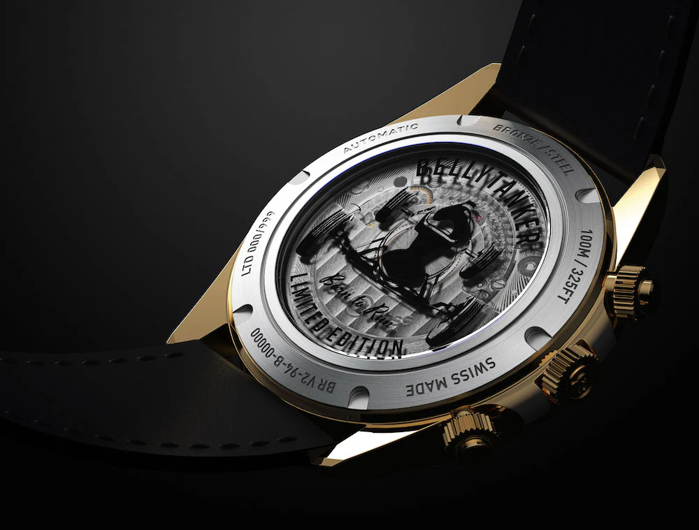Bell & Ross Watch Vintage BR V2-94 Bellytanker Bronze Limited Edition - Image 5