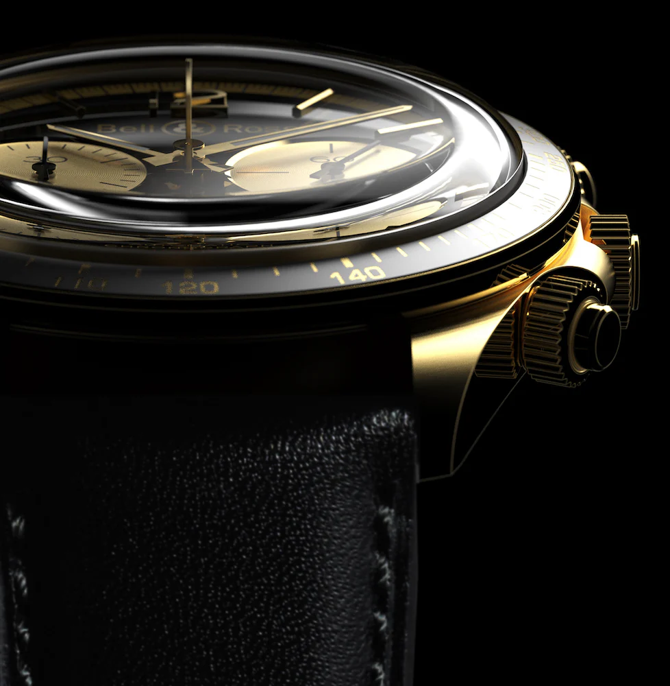 Bell & Ross Watch Vintage BR V2-94 Bellytanker Bronze Limited Edition - Image 6