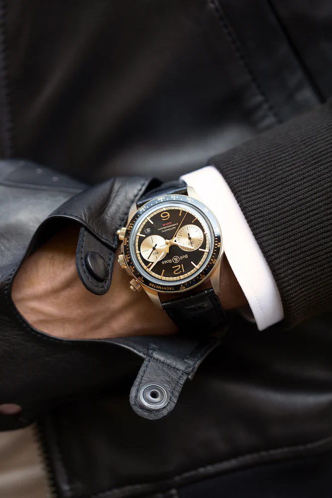 Bell & Ross Watch Vintage BR V2-94 Bellytanker Bronze Limited Edition - Image 8