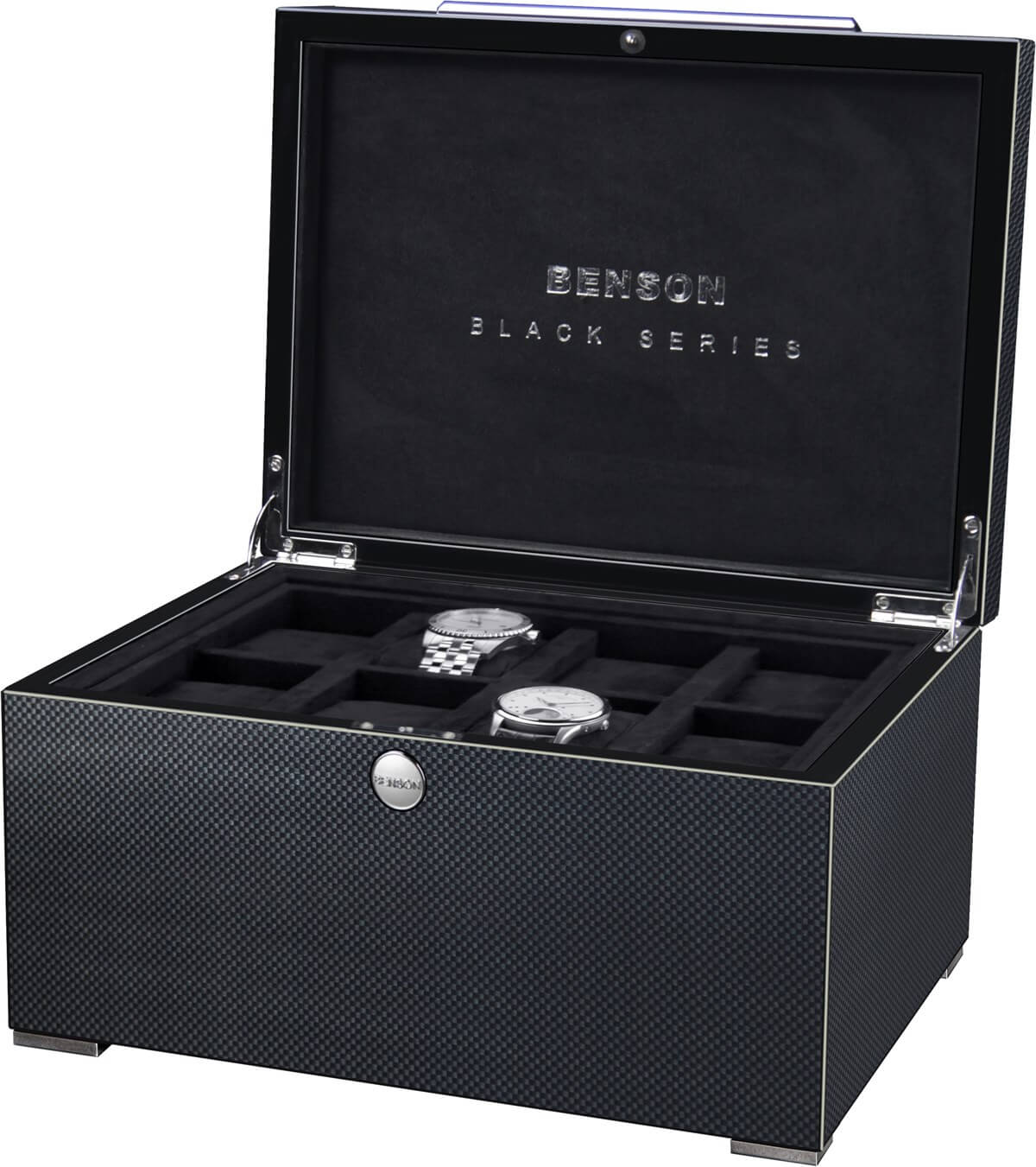 Benson Watch Box 12.17.CF Carbon Fibre
