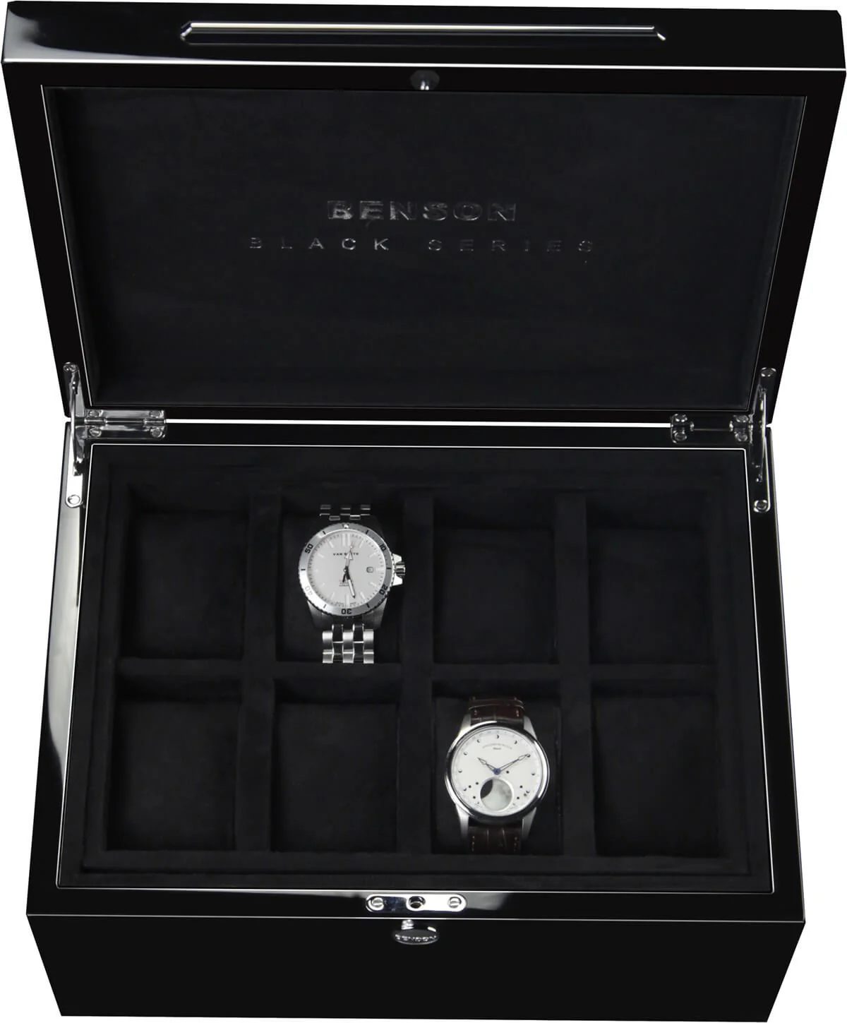 Benson Watch Box 16.17.B Black - Image 3