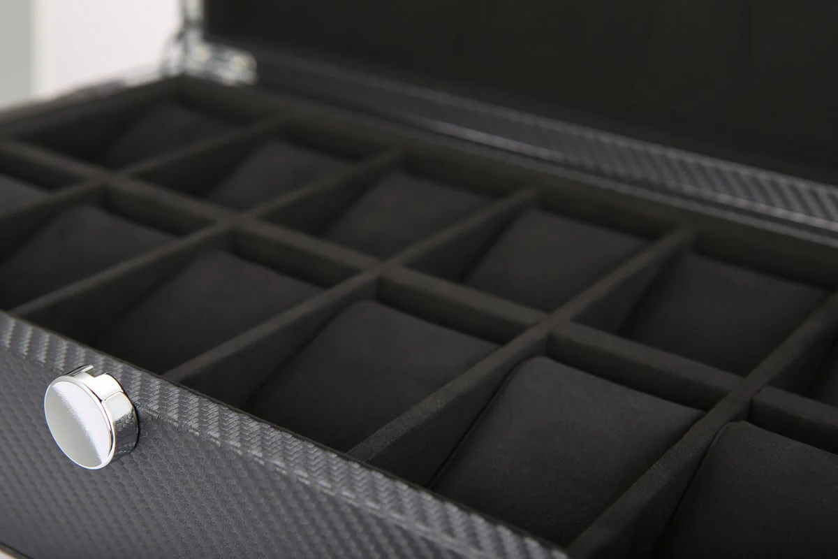 Benson Watch Case Black Series LWB.12 Carbon Fibre - Image 2