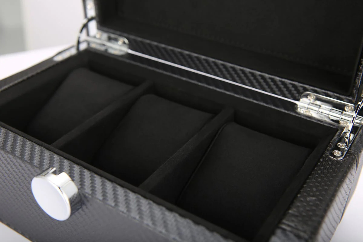 Benson Watch Case Black Series LWB.3 Carbon fibre - Image 2