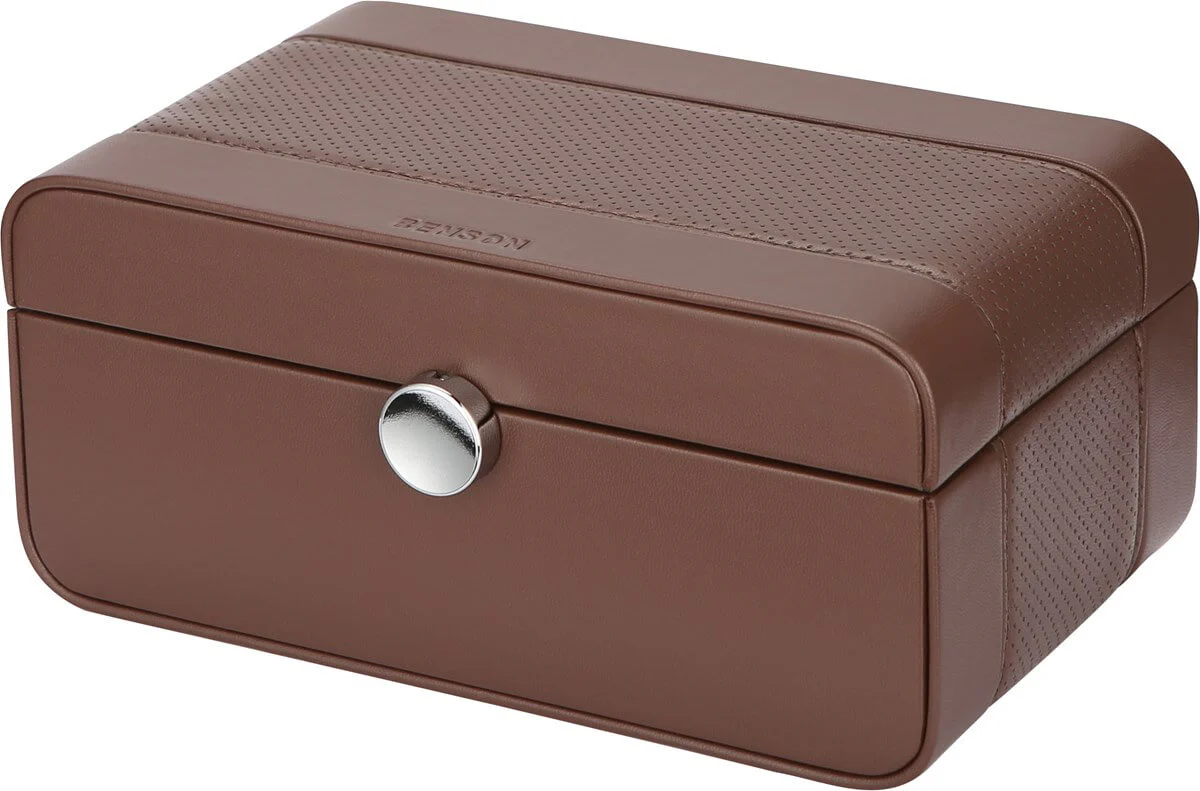 Benson Watch Case Black Series LWB.3 Dark Brown - Image 5