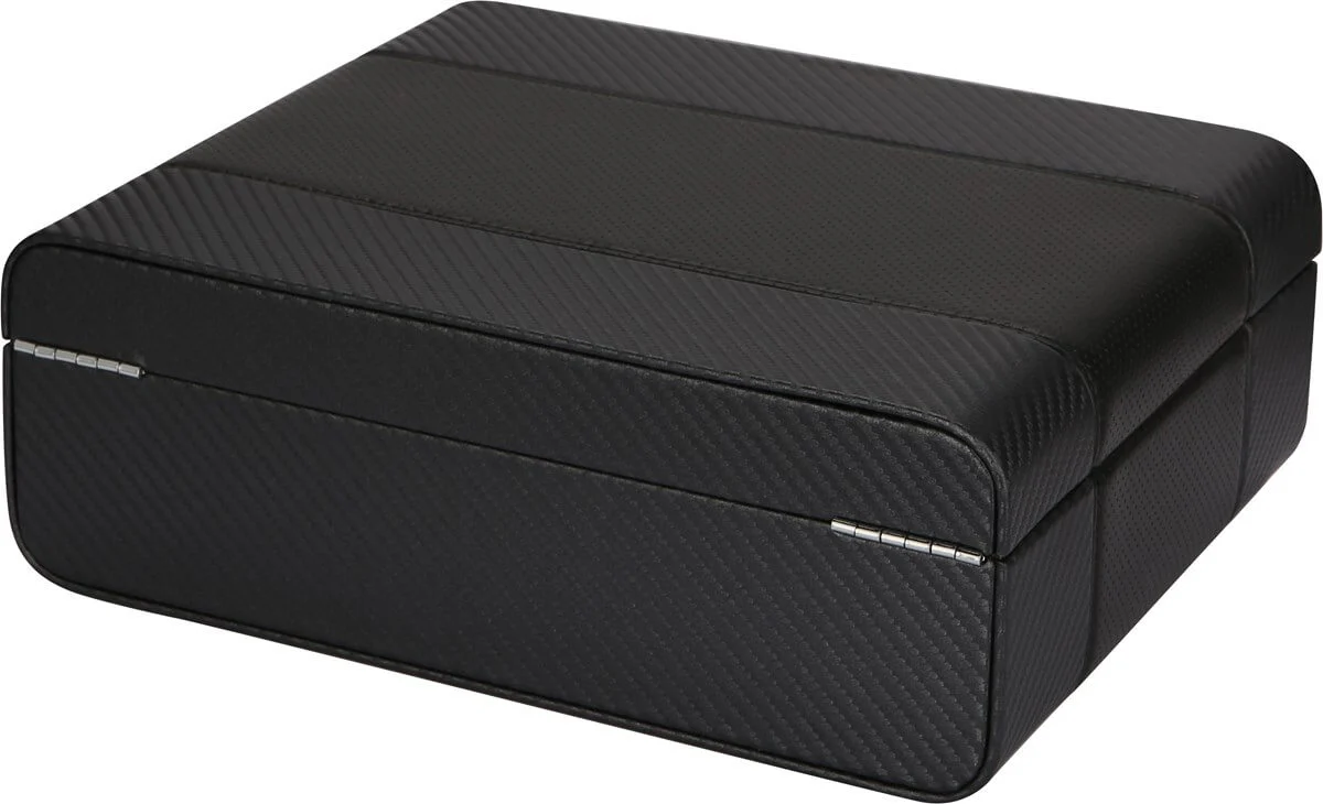 Benson Watch Case Black Series LWB.8 Carbon Fibre - Image 2