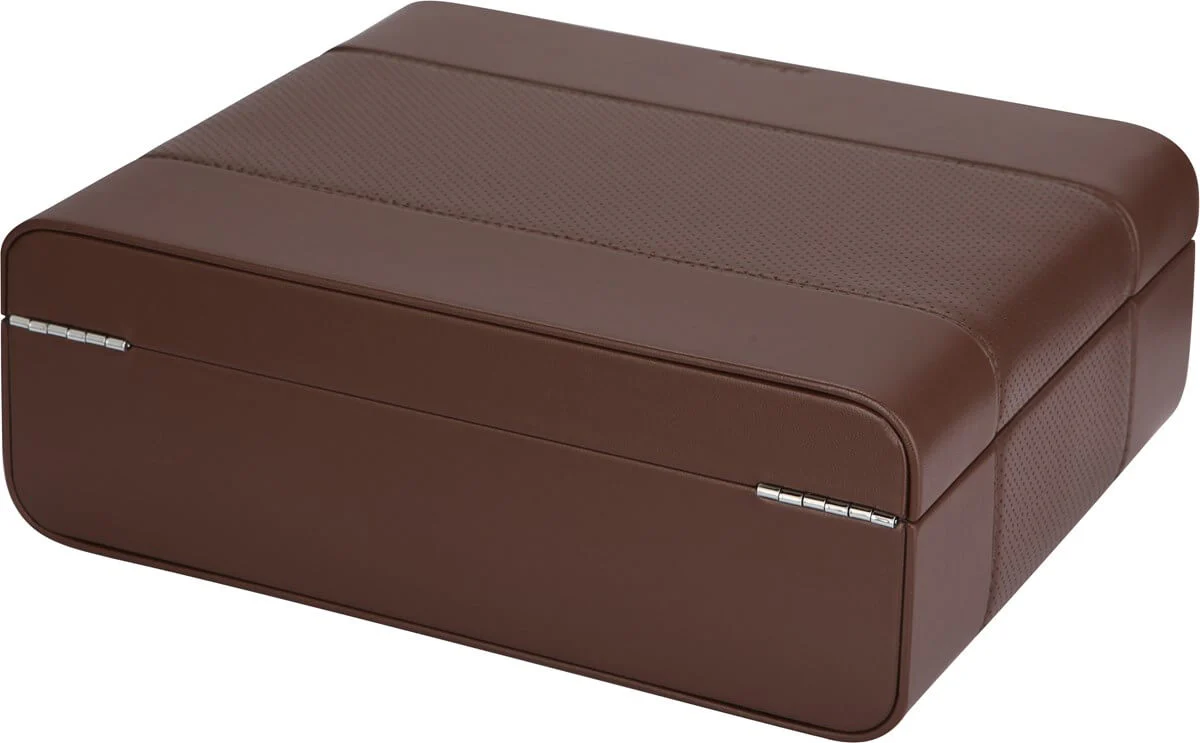 Benson Watch Case Black Series LWB.8 Dark Brown - Image 3