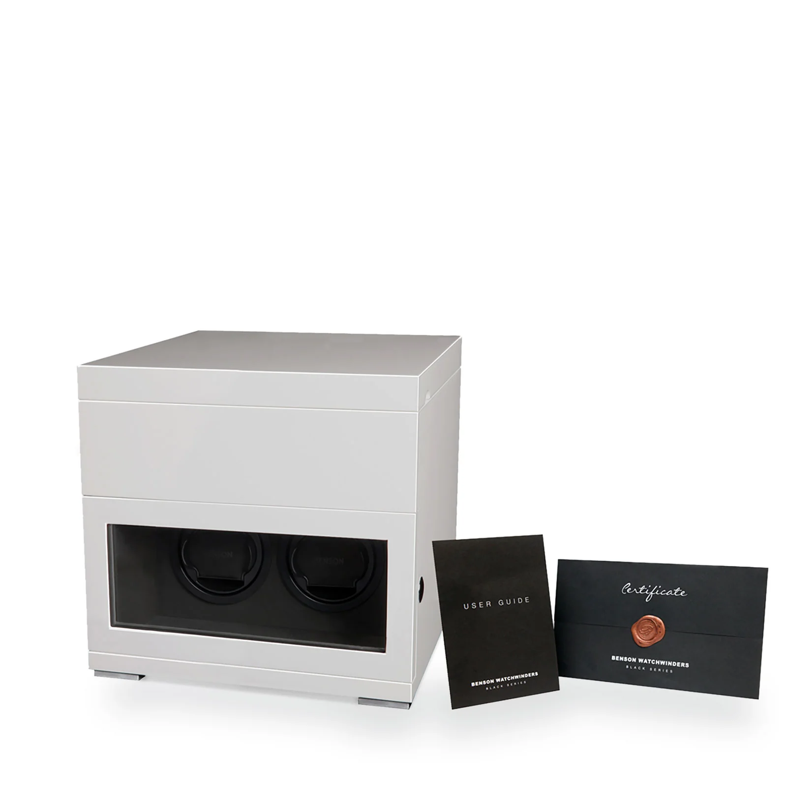 Benson Watch Winder Black Series 2.16 W White - Image 5
