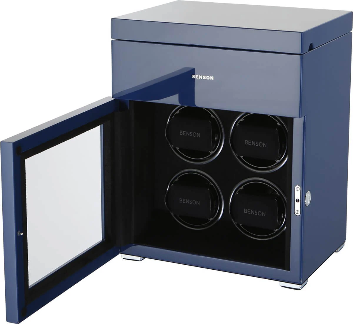Benson Watch Winder Black Series 4.16.BL Blue Limited Edition - Image 2