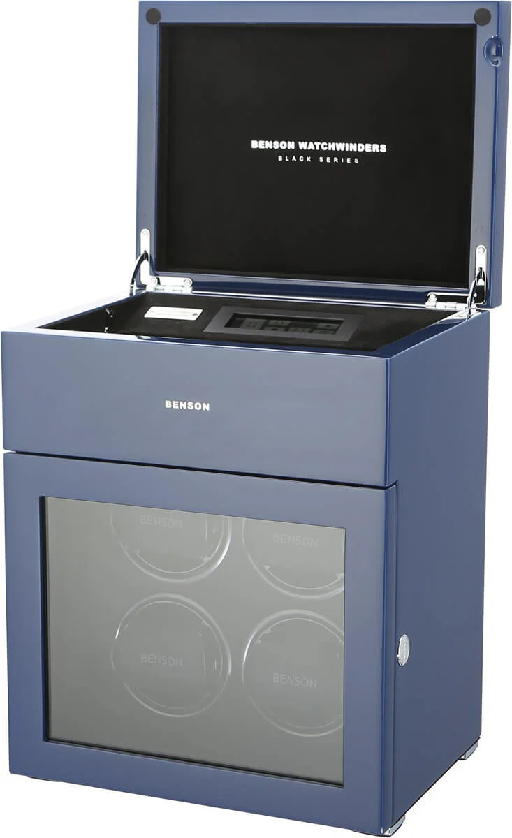 Benson Watch Winder Black Series 4.16.BL Blue Limited Edition - Image 3