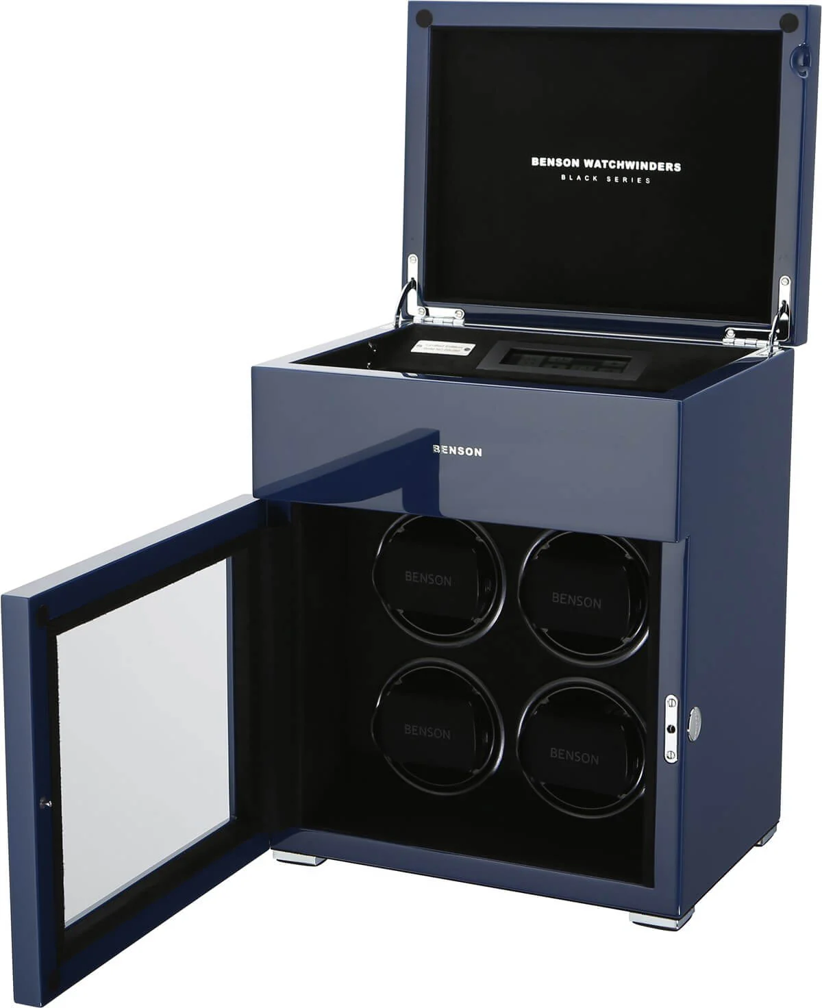 Benson Watch Winder Black Series 4.16.BL Blue Limited Edition - Image 4