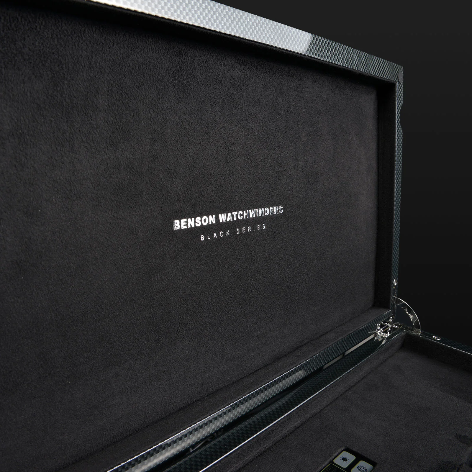 Benson Watch Winder Black Series 4.16 CF Carbon - Image 7