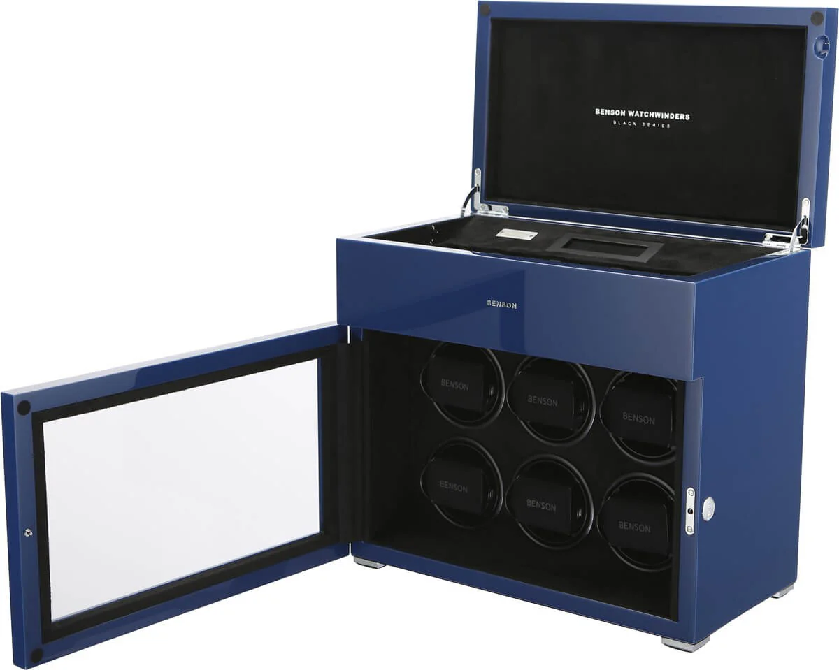 Benson Watch Winder Black Series 6.16.BL Blue - Image 5
