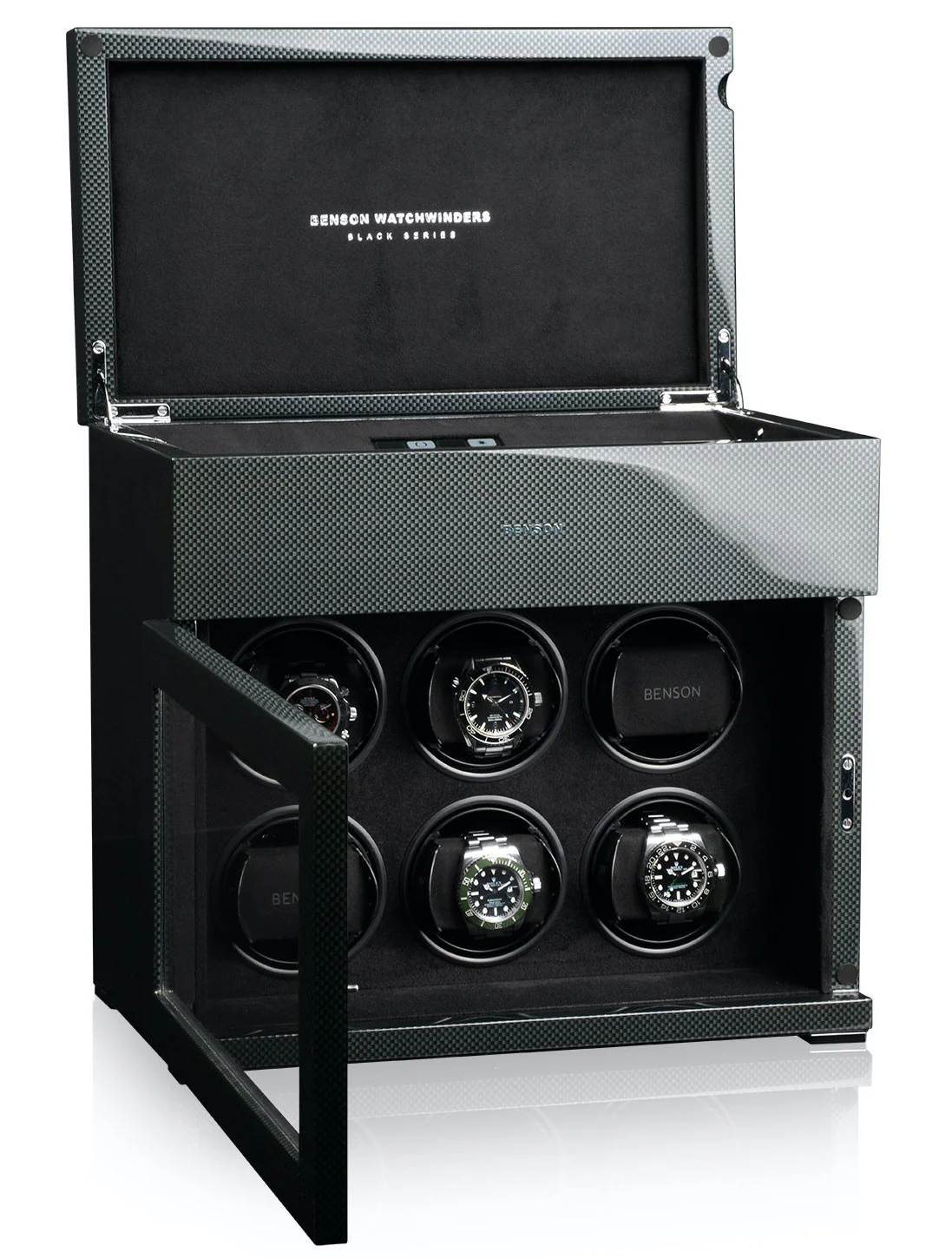 Benson Watch Winder Black Series 6.16 CF Carbon