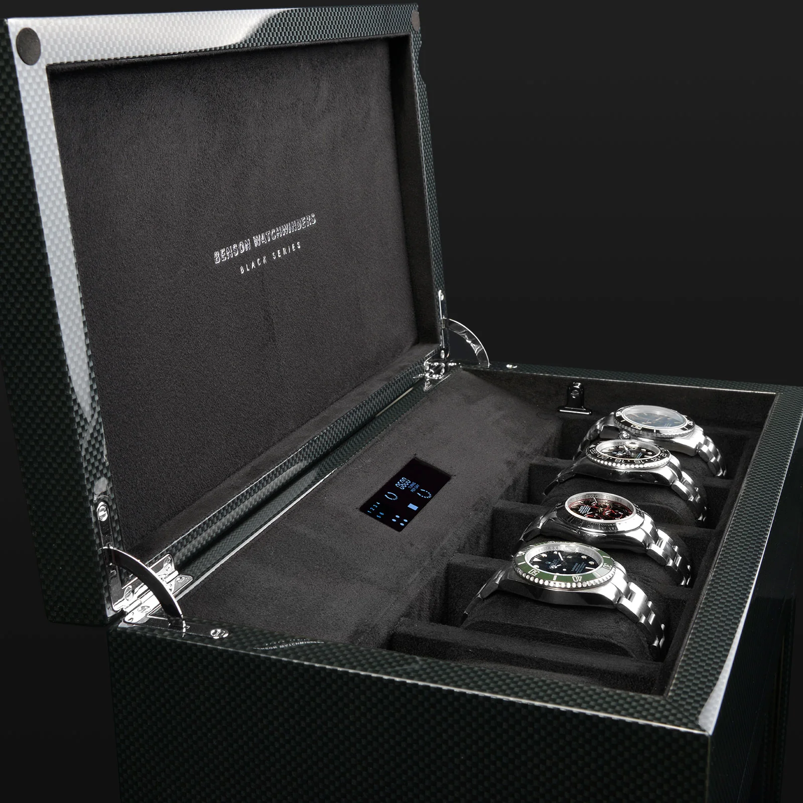 Benson Watch Winder Black Series 6.16 CF Carbon - Image 3