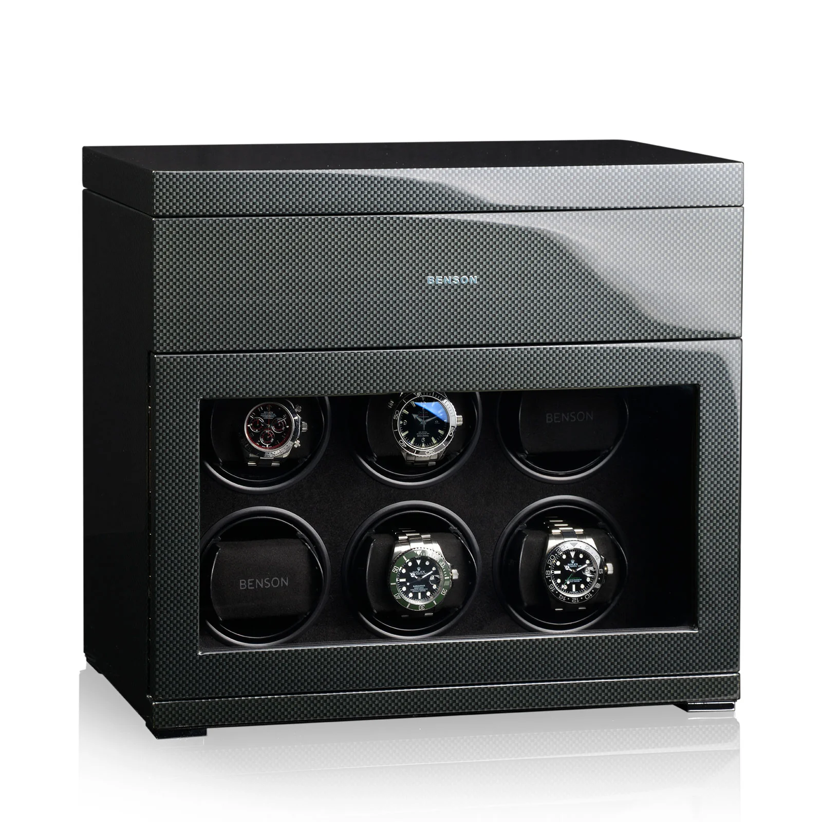 Benson Watch Winder Black Series 6.16 CF Carbon - Image 7
