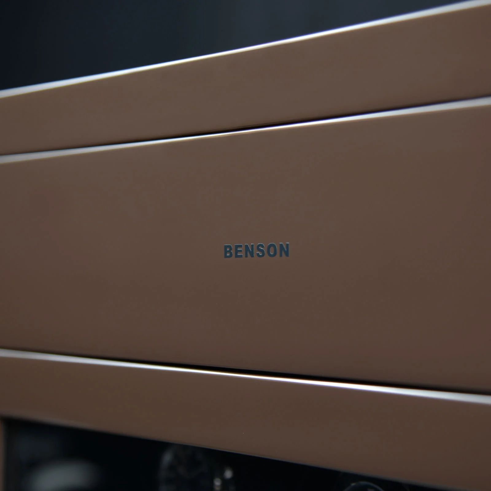 Benson Watch Winder Black Series 6.16 LE Brown/brown leather - Image 8