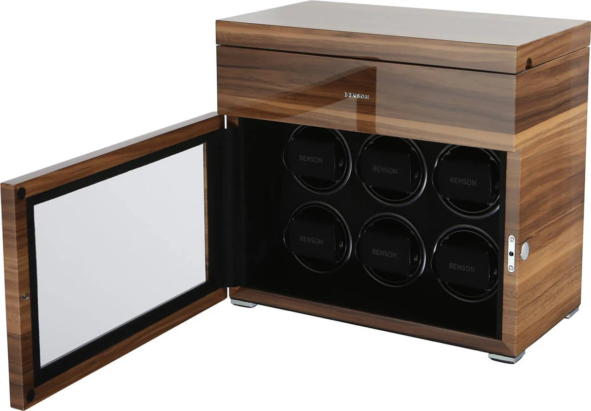 Benson Watch Winder Black Series 6.16.WA Walnut - Image 3