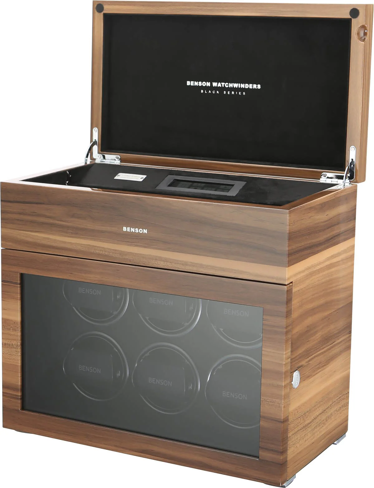 Benson Watch Winder Black Series 6.16.WA Walnut - Image 4