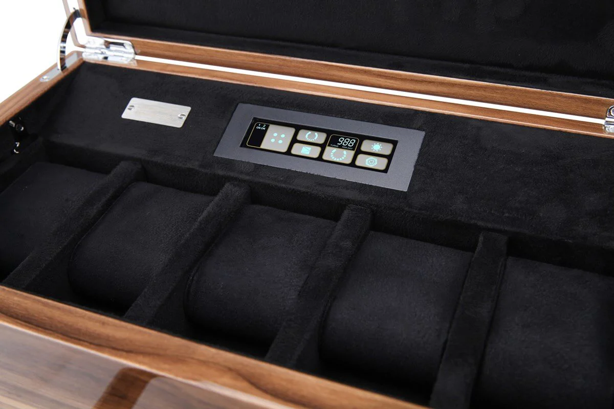 Benson Watch Winder Black Series 6.16.WA Walnut - Image 6