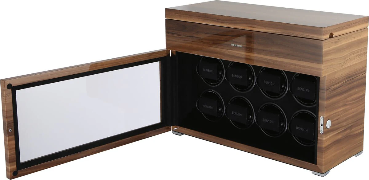 Benson Watch Winder Black Series 8.16.WA Walnut Limited Edition - Image 3