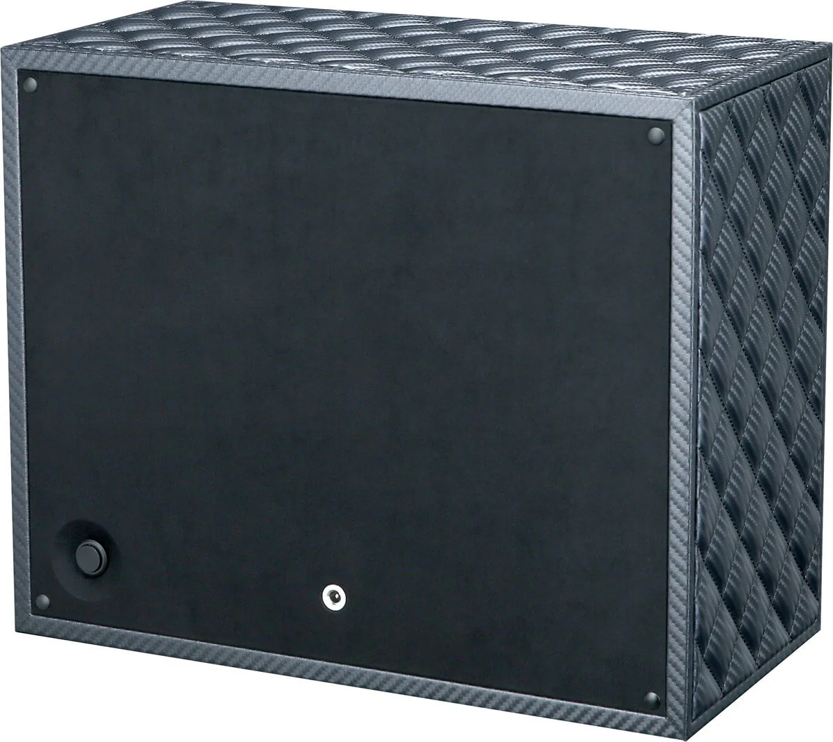 Benson Watch Winder Black Series Leather 6.22.CF Carbon Fibre - Image 3