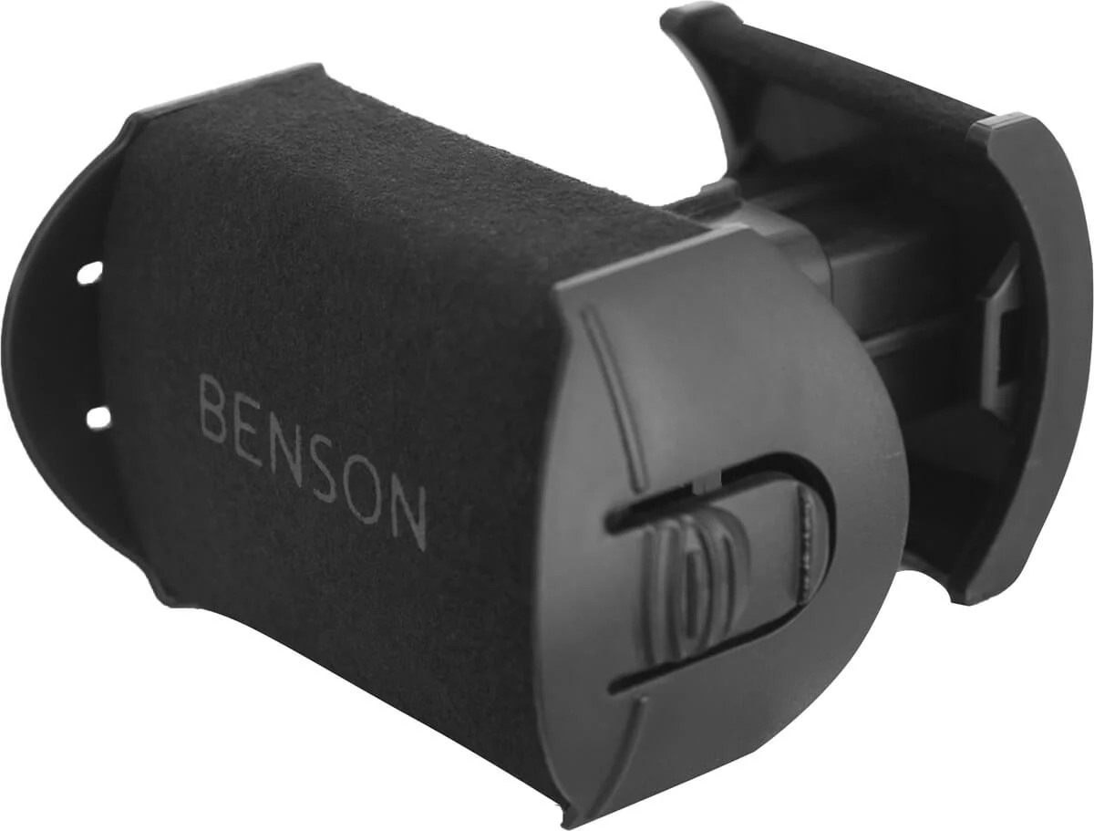 Benson Watch Winder Black Series Leather 6.22.CF Carbon Fibre - Image 4