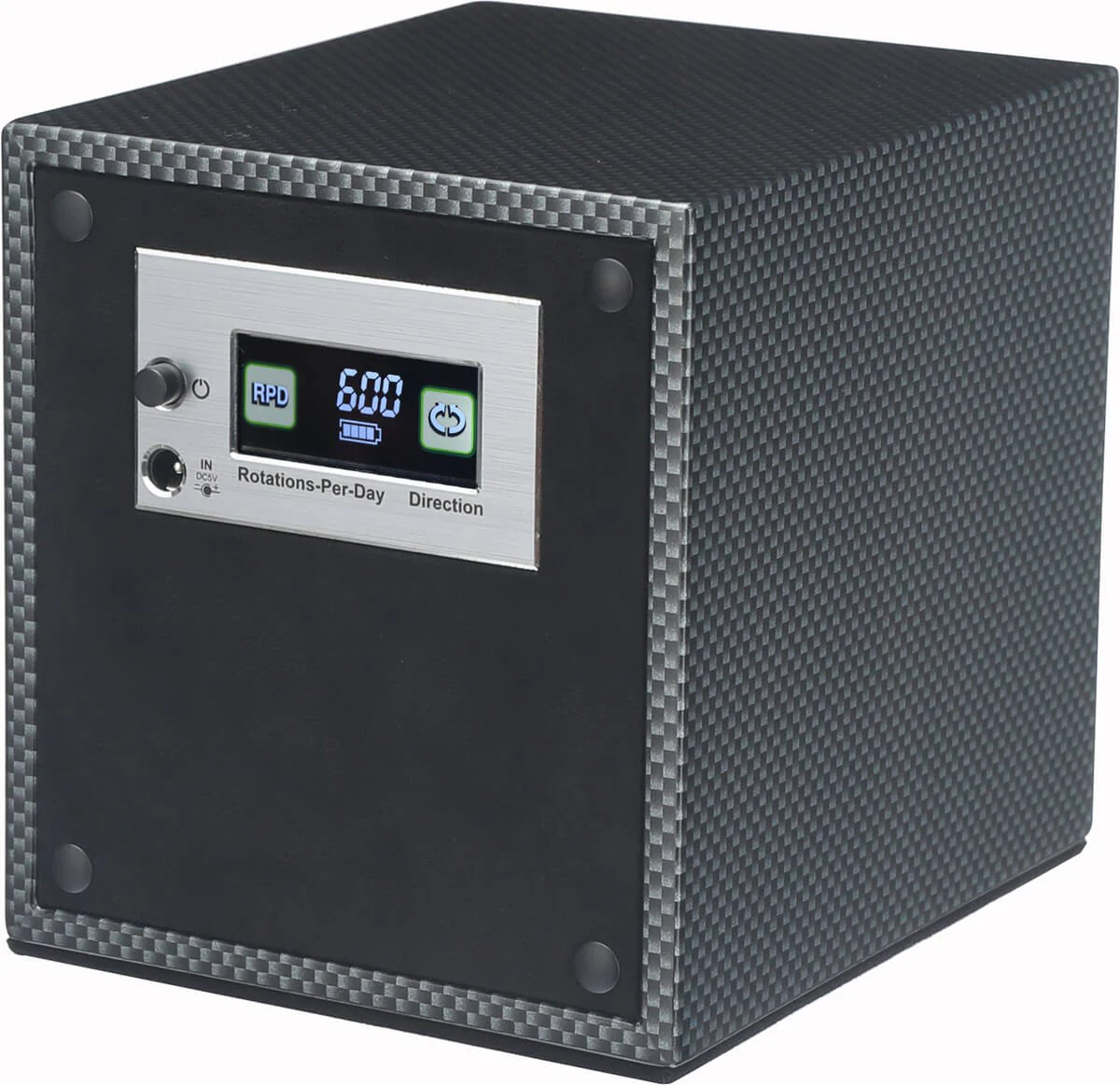 Benson Watch Winder Compact Single 1.CF Carbon - Image 2