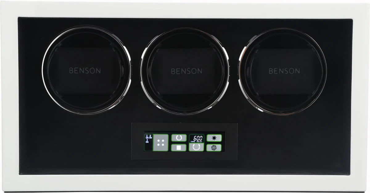 Benson Watch Winder Compact Triple 3.WS White - Image 2
