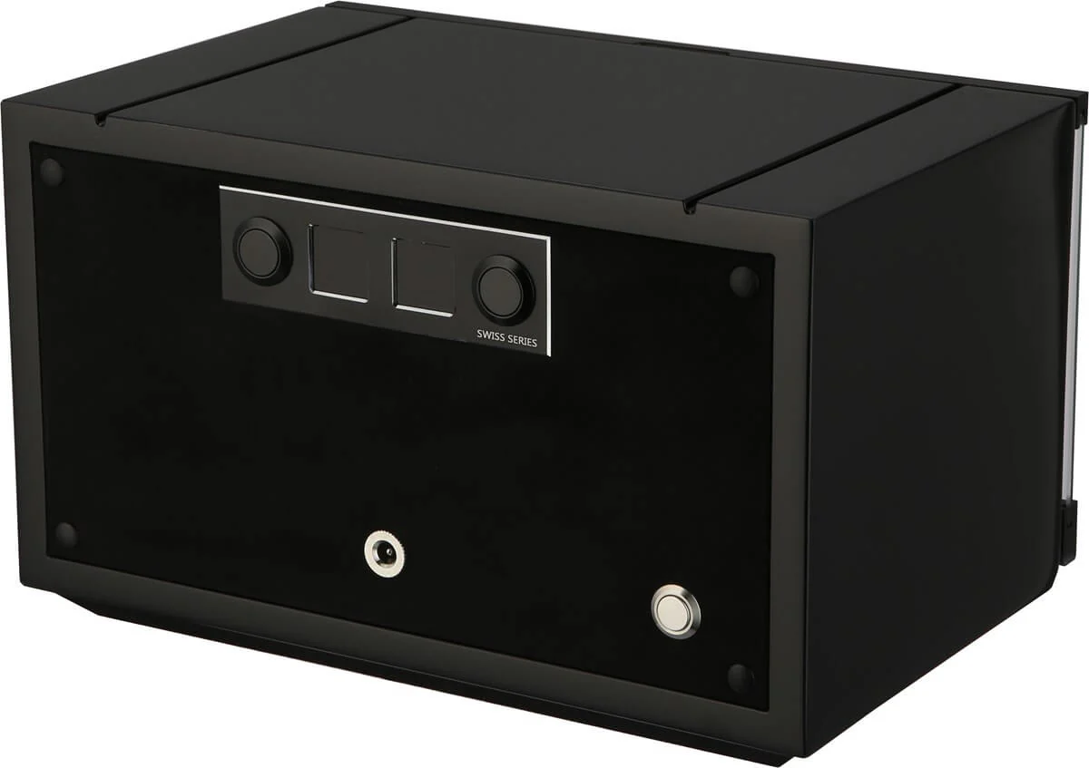 Benson Watch Winder Double Swiss Series 2.20 Black - Image 3