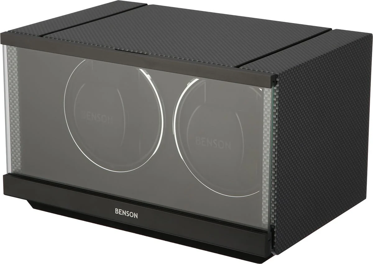 Benson Watch Winder Double Swiss Series 2.20 Carbon Fibre - Image 2