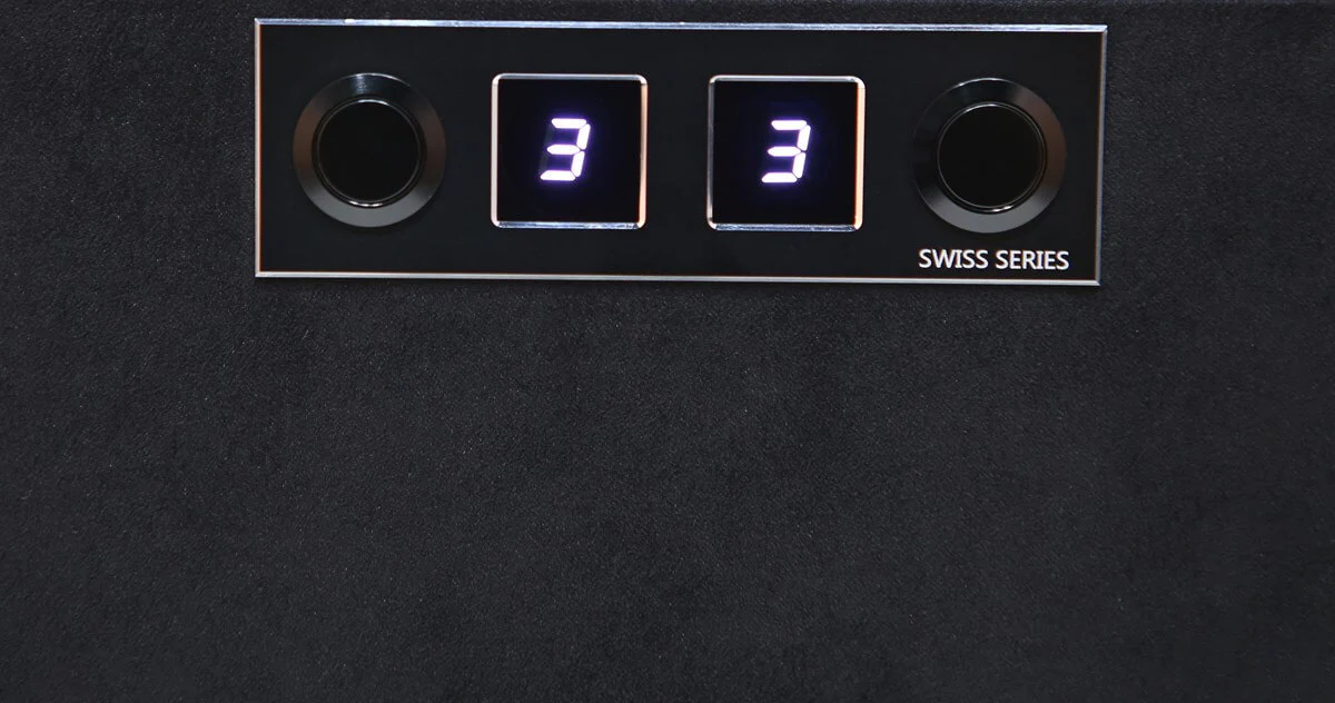 Benson Watch Winder Double Swiss Series 2.20 Green Leather Limited Edition - Image 4
