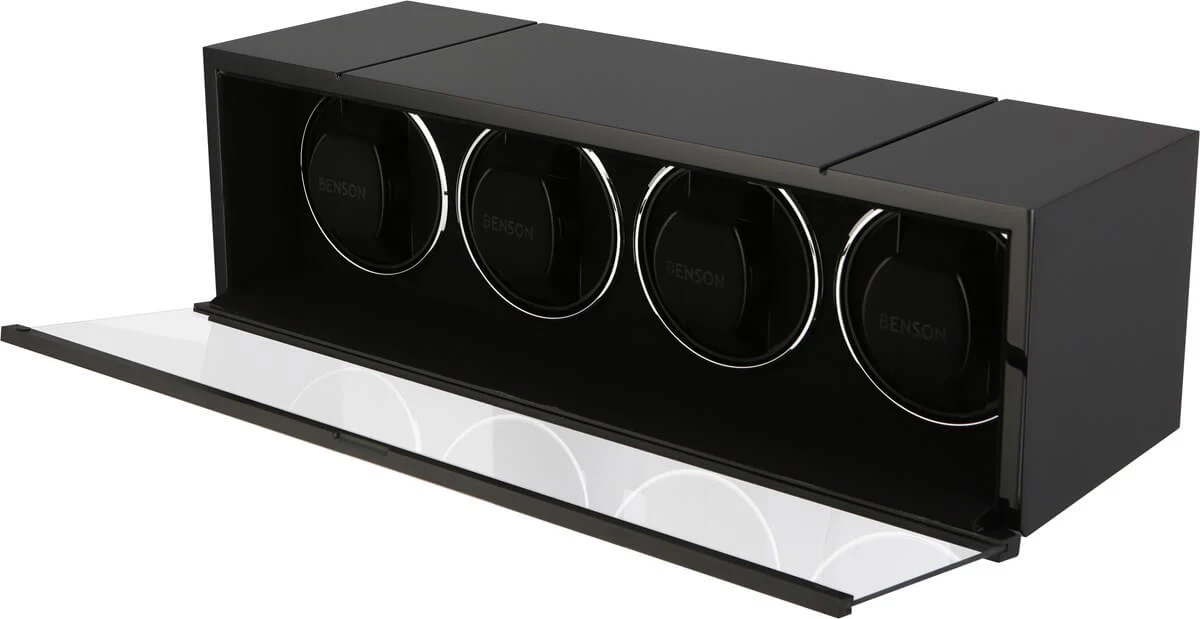 Benson Watch Winder Quad Swiss Series 4.20 Black