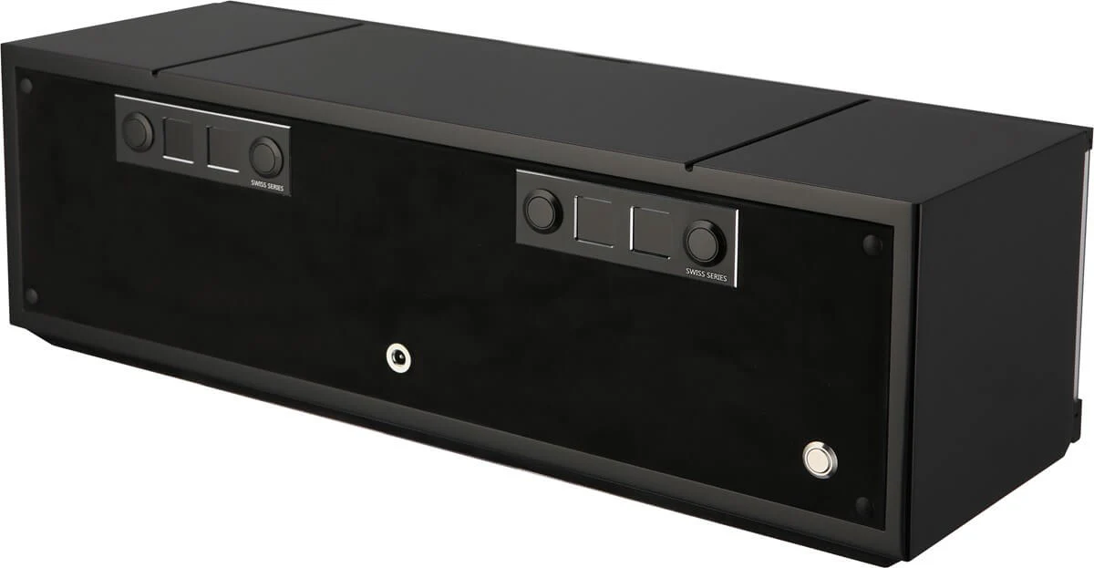 Benson Watch Winder Quad Swiss Series 4.20 Black - Image 3