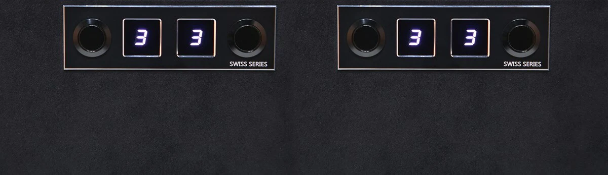 Benson Watch Winder Quad Swiss Series 4.20 Green Leather - Image 4