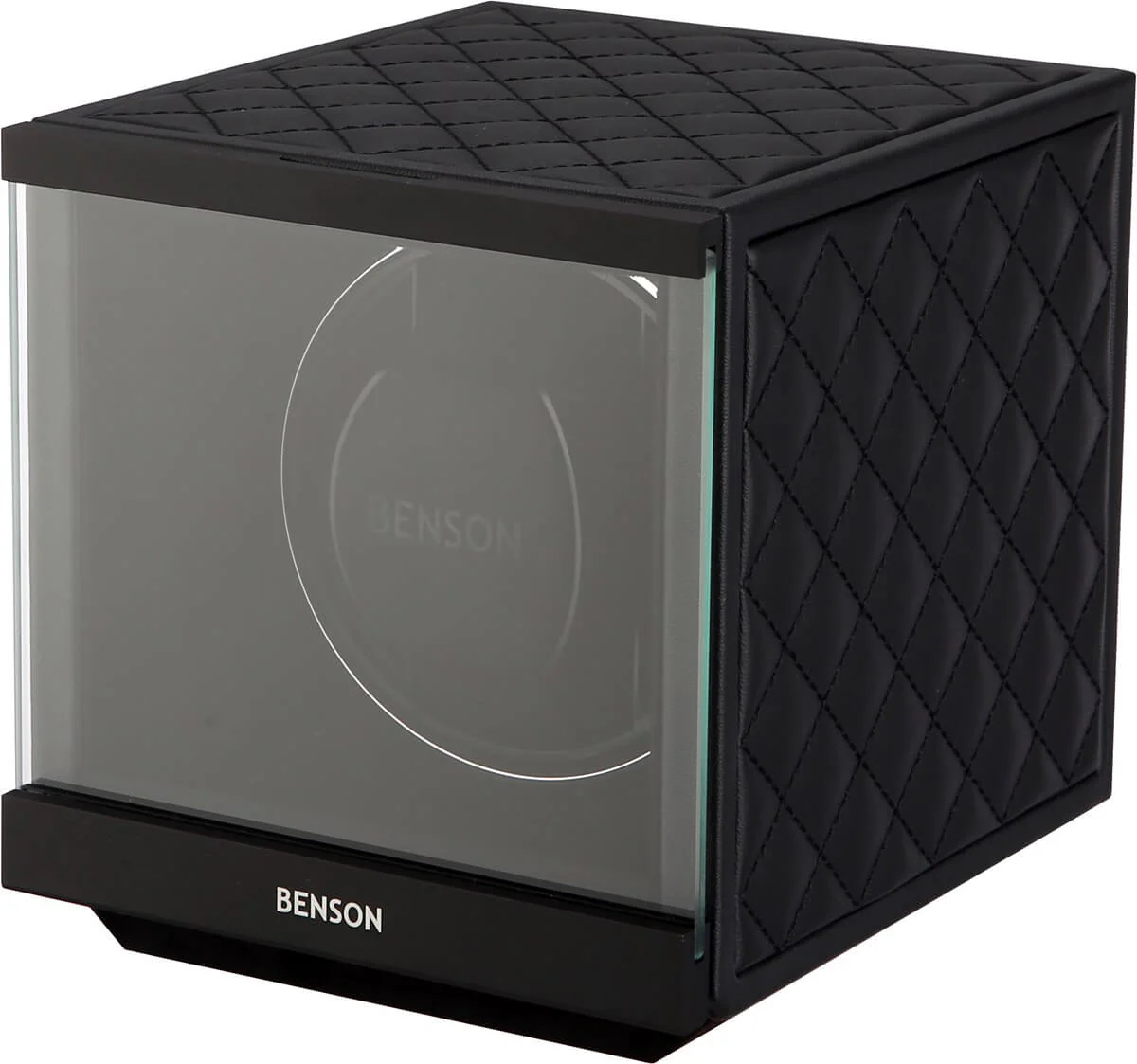 Benson Watch Winder Single Swiss Series 1.20 Black Leather - Image 2