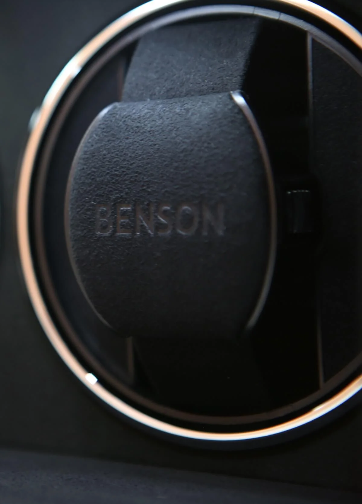 Benson Watch Winder Single Swiss Series 1.20 Macassar - Image 5