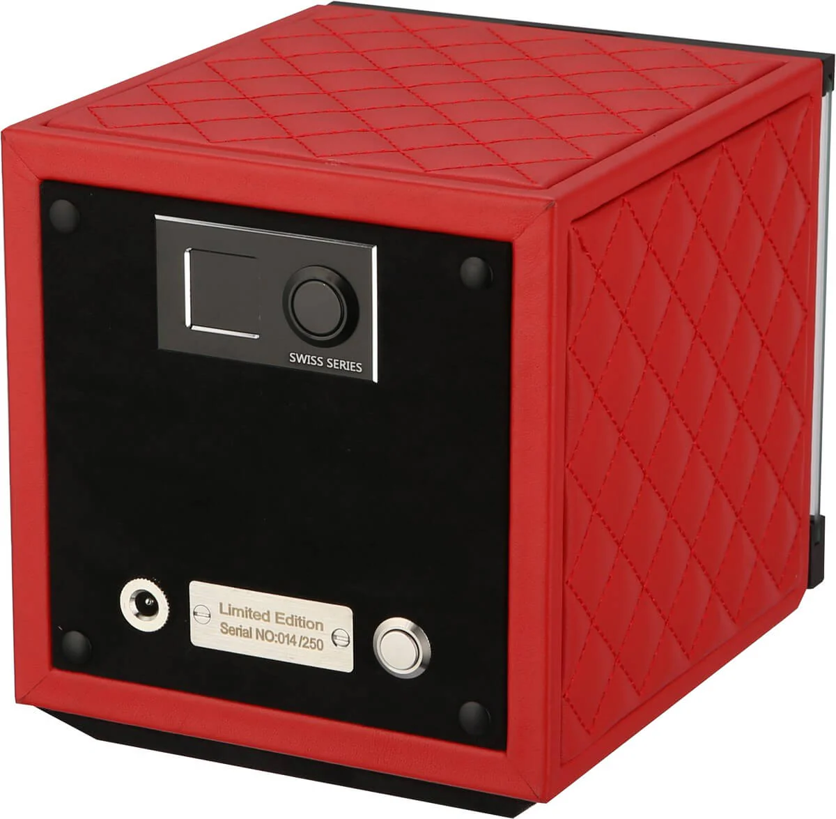 Benson Watch Winder Single Swiss Series 1.20 Red Leather Limited Edition - Image 3