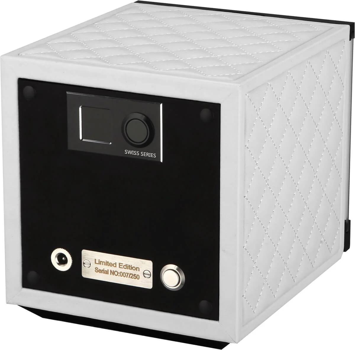 Benson Watch Winder Single Swiss Series 1.20 White Leather Limited Edition - Image 3