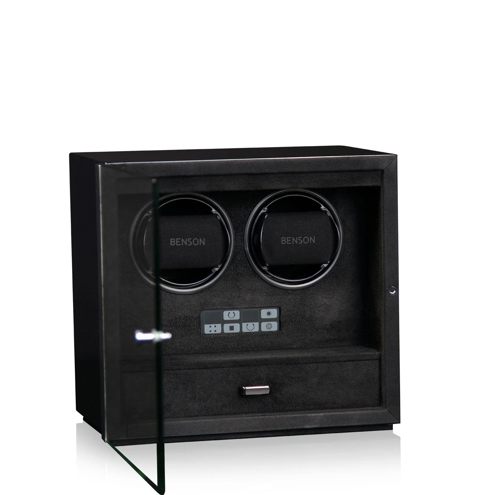 Benson Watch Winder Smart-Tech II 2.18.B Black - Image 2