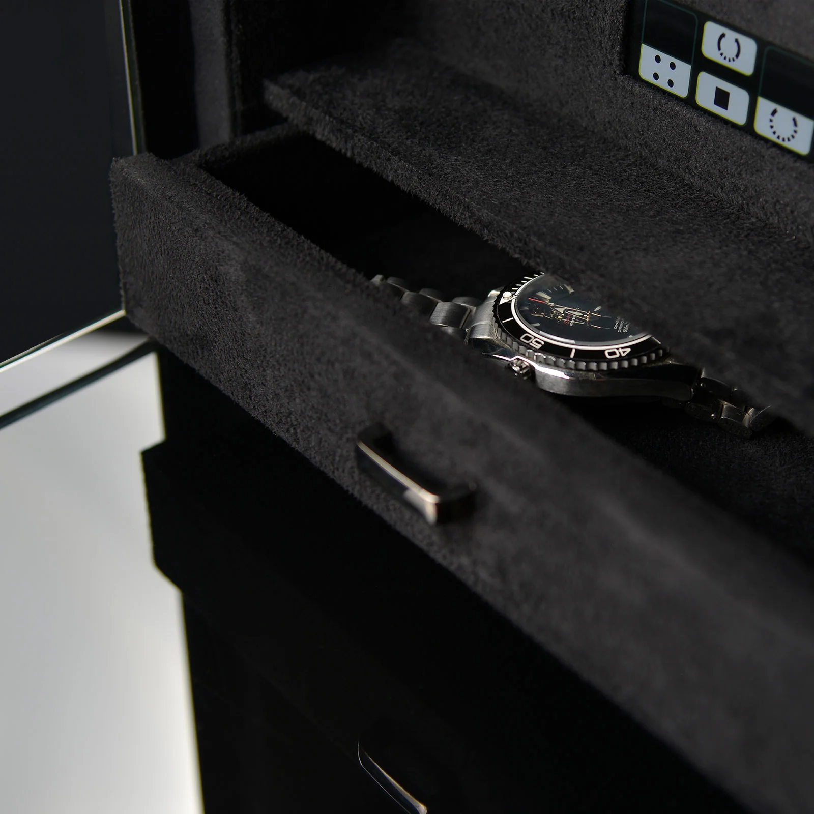 Benson Watch Winder Smart-Tech II 2.18.B Black - Image 3