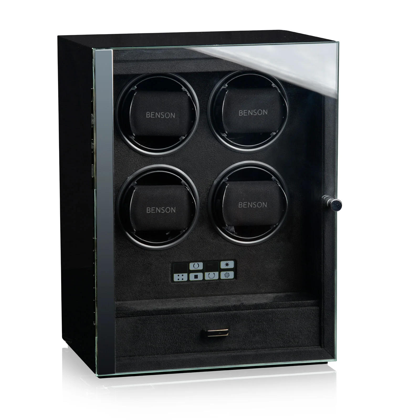 Benson Watch Winder Smart-Tech II 4.18.B Black - Image 2